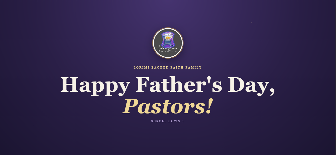 Digital Father's Day Letter screenshot
